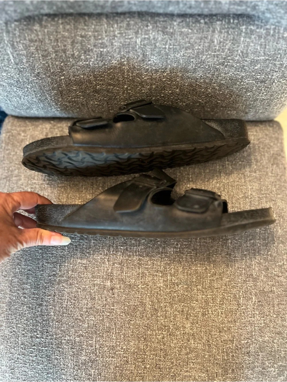 Birkenstock Arizona EVA Black Men’s Slides